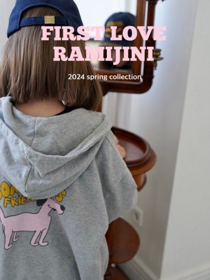 Bomal Hoody Zip Up Bomal Hoody Zip Up