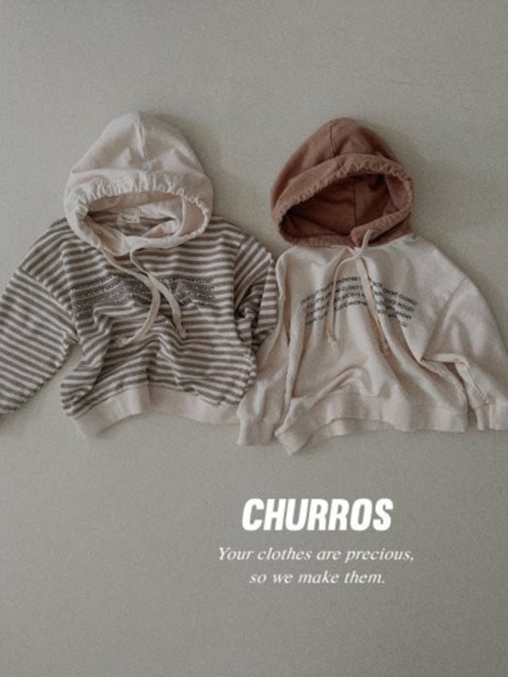 Lettering Color Hoody Tee Lettering Color Hoody Tee