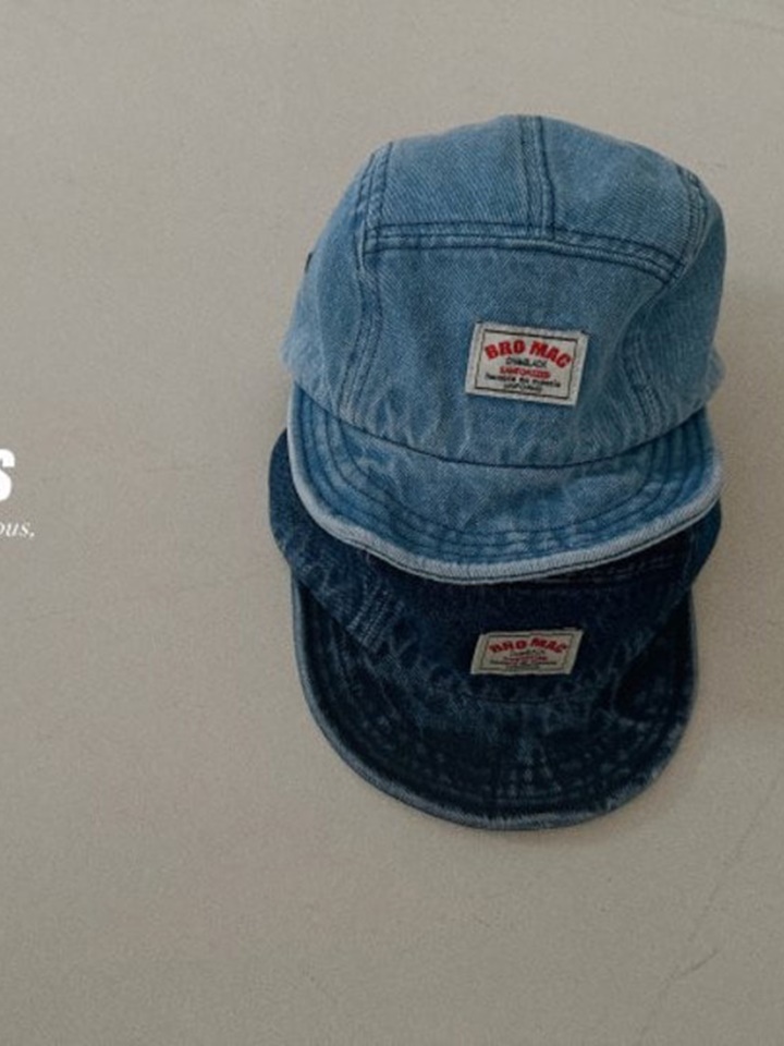 Denim Cap Denim Cap