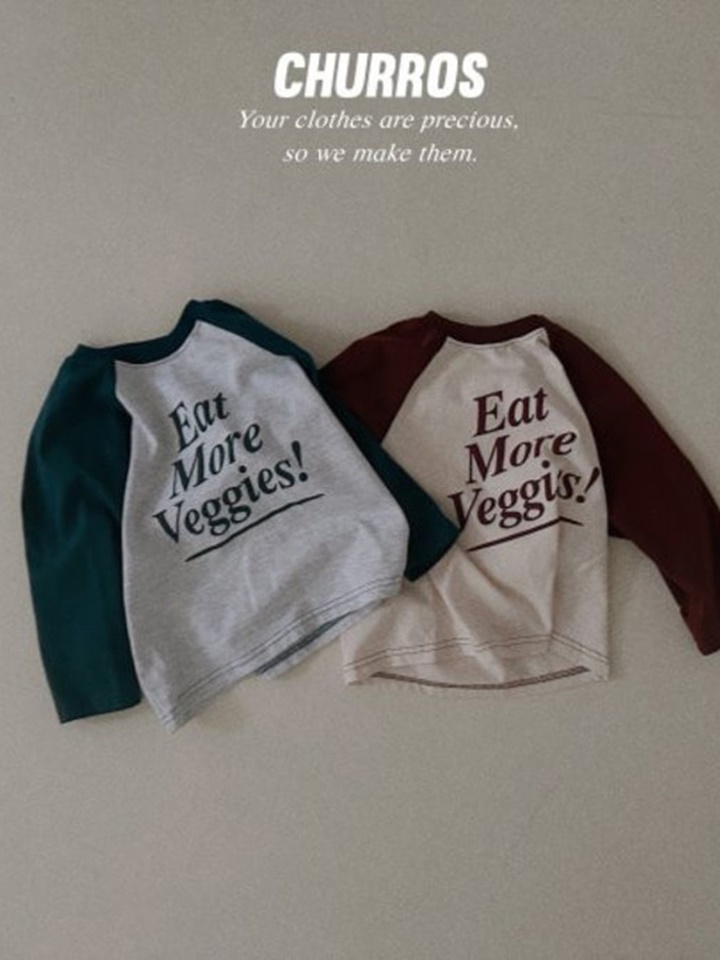 Eat Raglan Tee Eat Raglan Tee