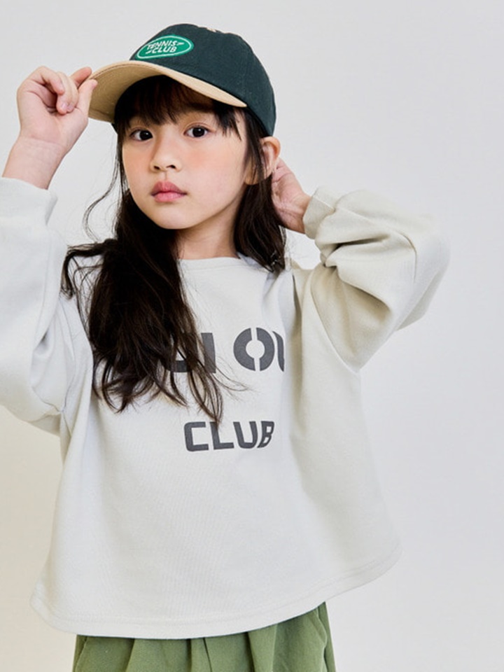 OUI Crop Sweatshirt