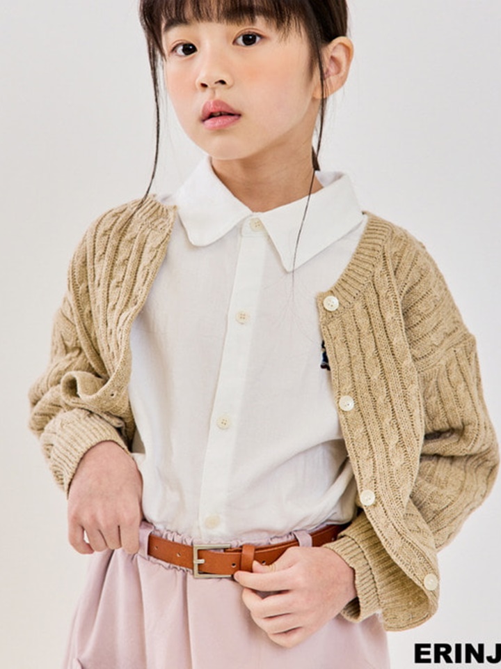 Twisted Knit Cardigan