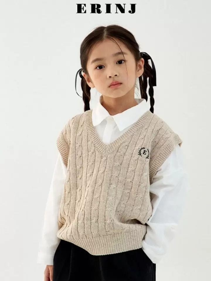 Twisted Knit Vest
