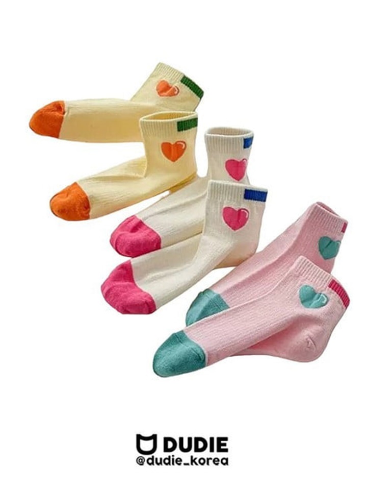 Heart Three Type Set