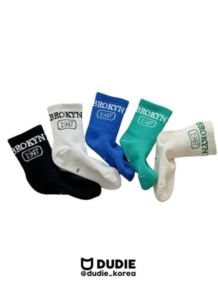 Breen Five Type Set