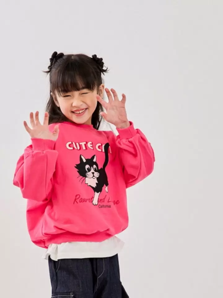 Cat Sweatshirt