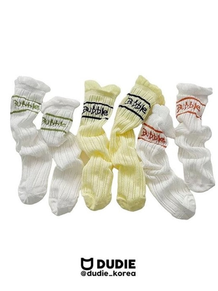 Bubble Three Type Set