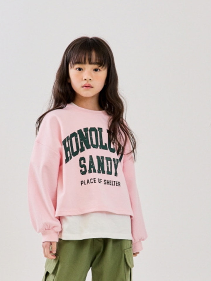 Sandy Crop Sweatshirt