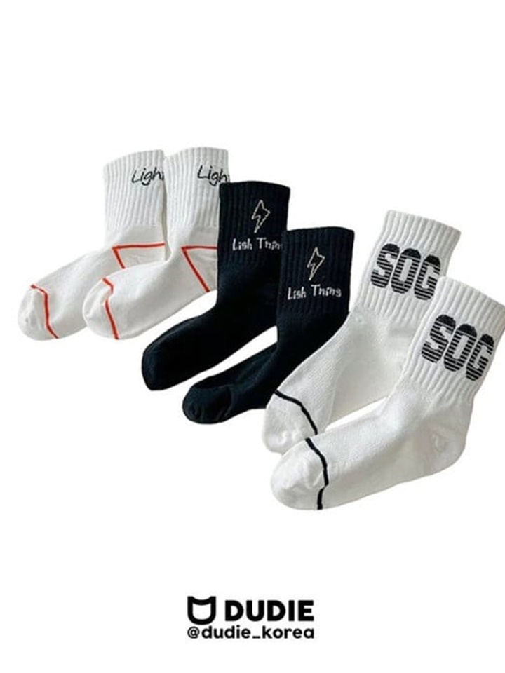 SOG Three Type Set