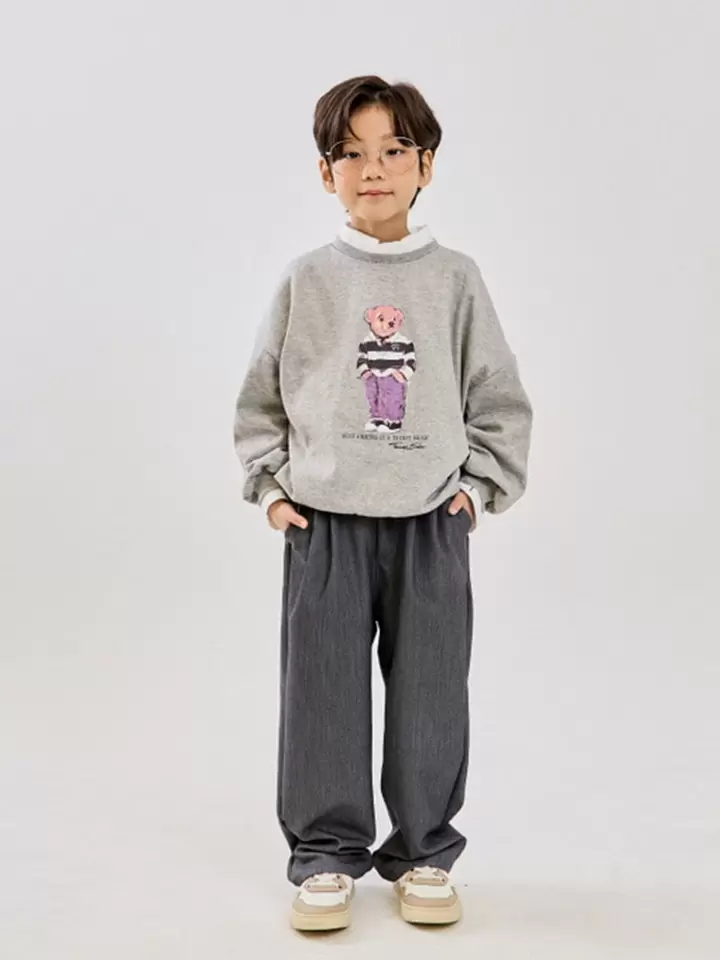 Wrinkle Slacks Pants
