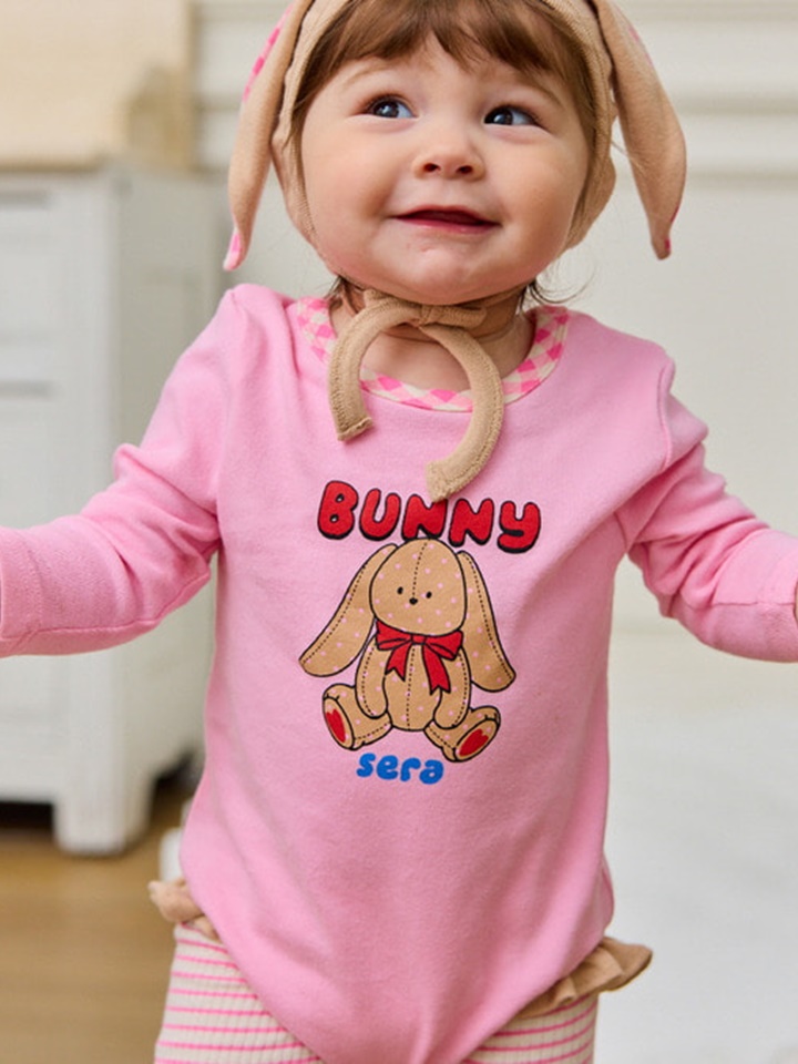 Frill Rabbit Body Suit