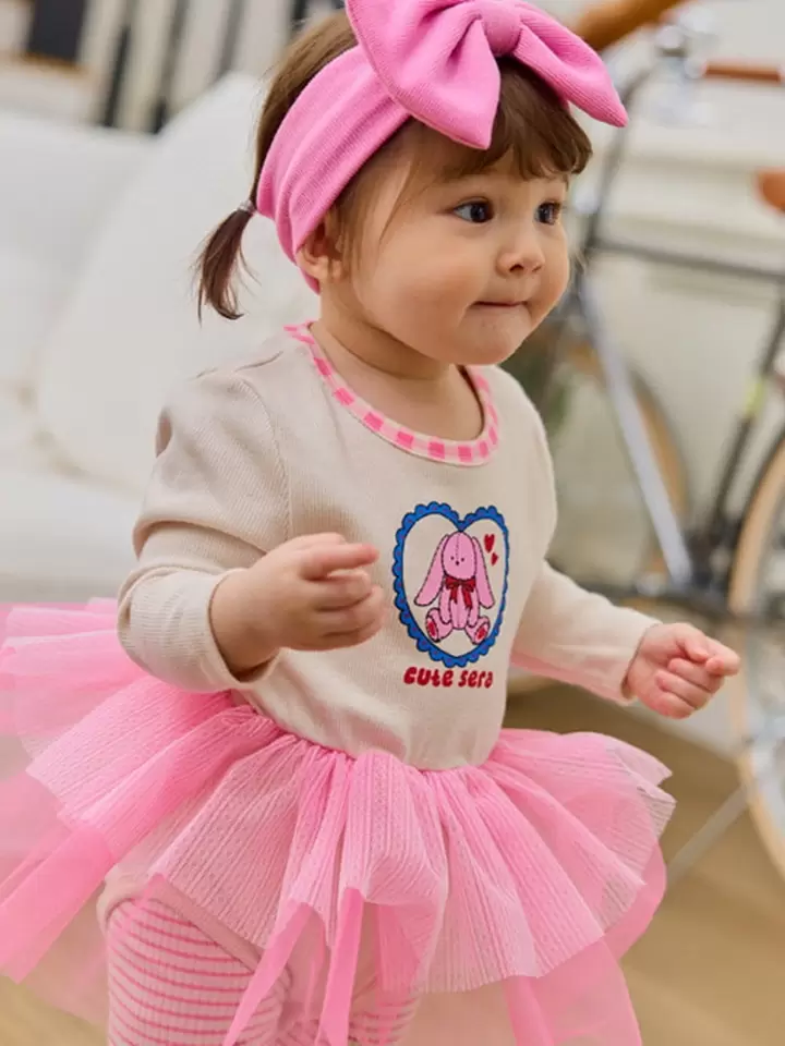 Sha Lovely Heart Body Suit