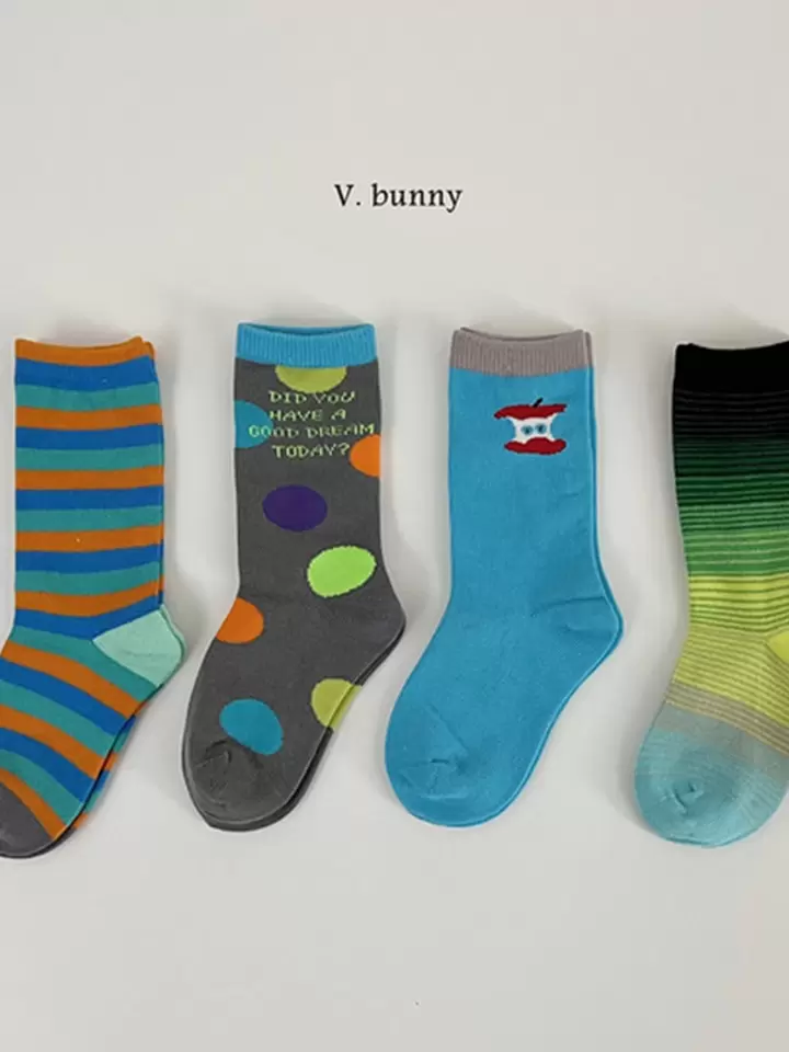 Apple Socks Set
