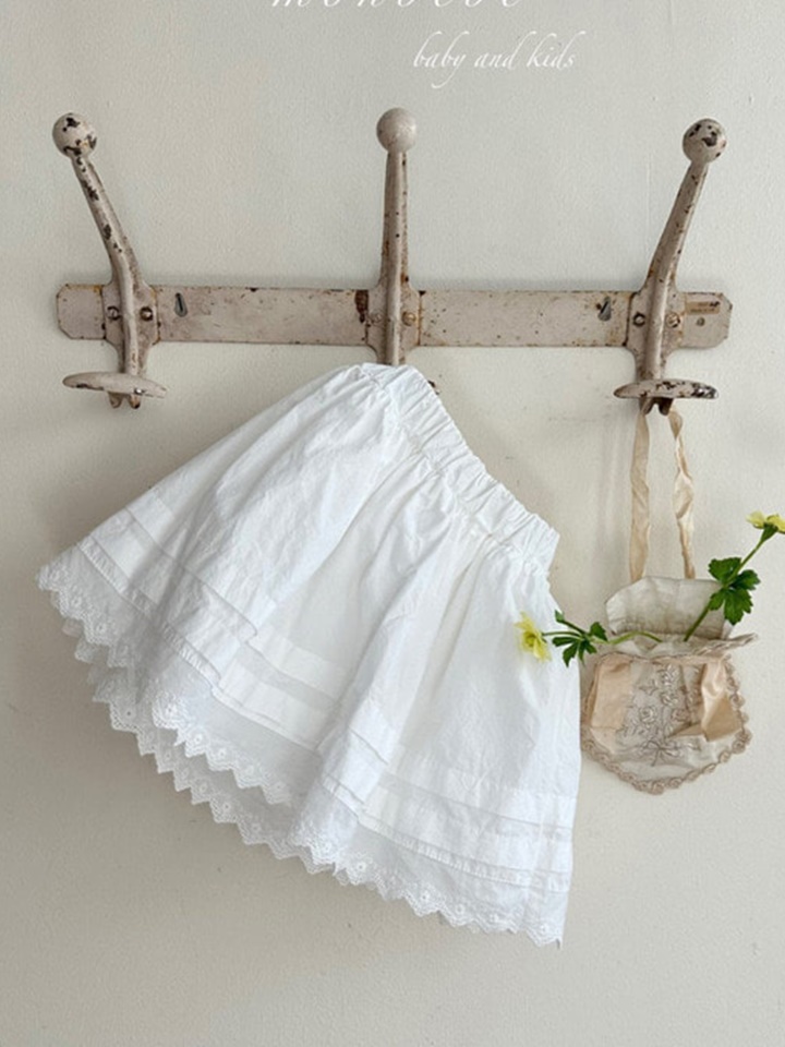 Pure Pintuck Skirt