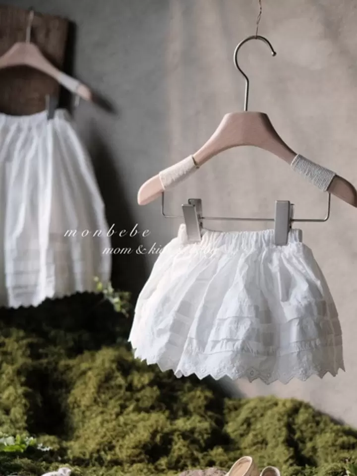 Pure Pintuck Bloomers Skirt