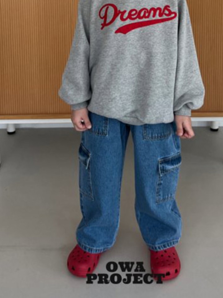 Cargo Denim Pants Cargo Denim Pants