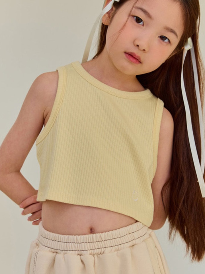 Vanilla Crop Sleeveless