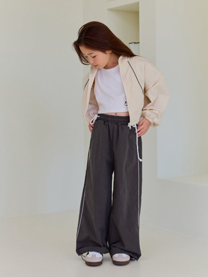 Side Ribbon String Pants