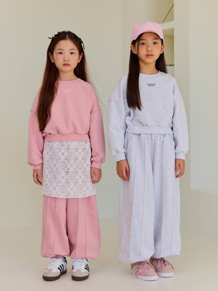 Two Pintuck Jogger Pants