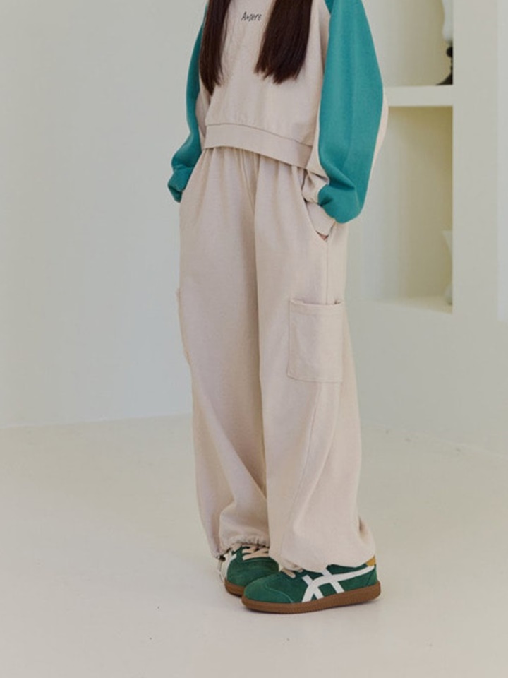 Tan Tan Pocket Pants