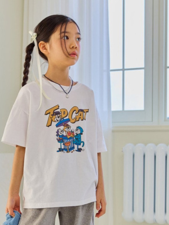 Top Cat Short Sleeve Tee