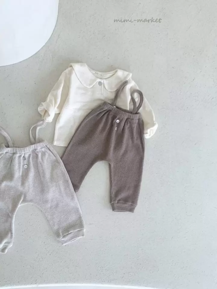 Cookie Suspender Pants