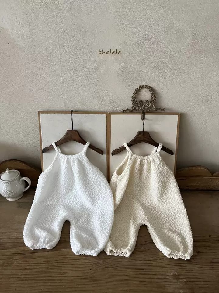 Meringue Overalls