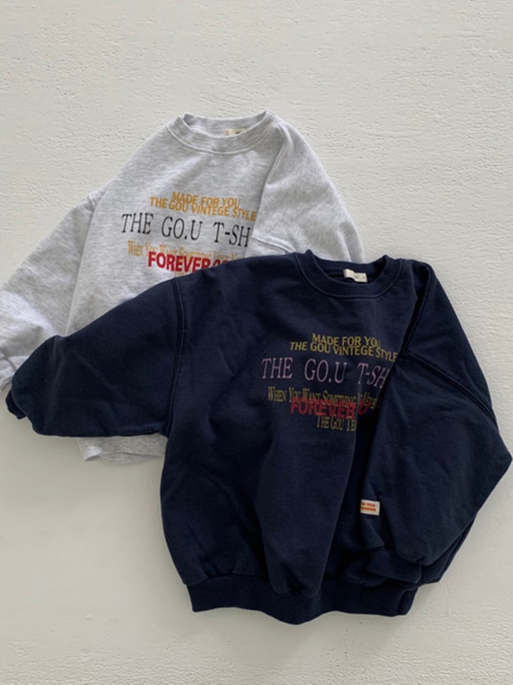 Vegetable Time Sweatshirt