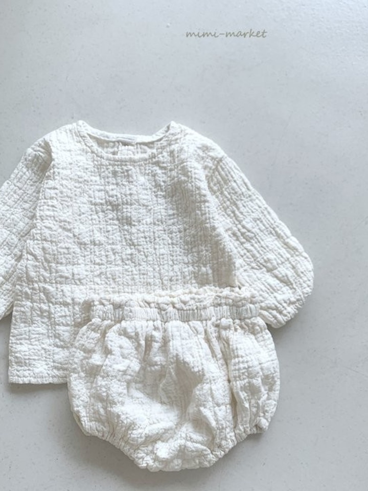 Beaver Top + Bloomer Set