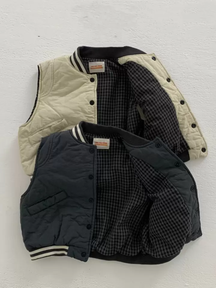 Chic Choc Vest With Mom