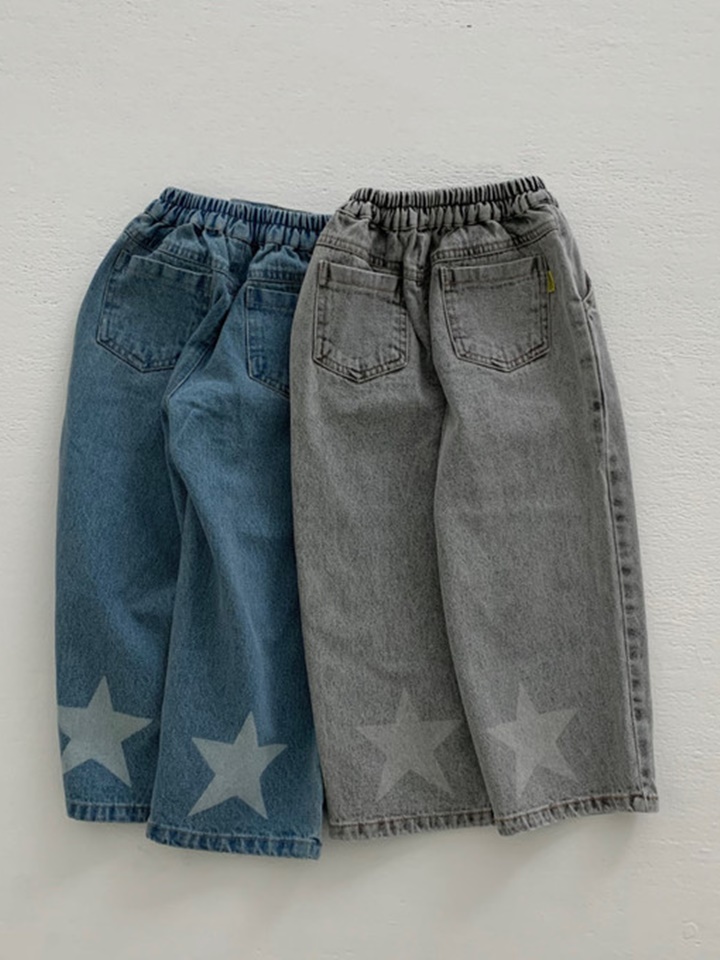 Ssalrobyel Pants