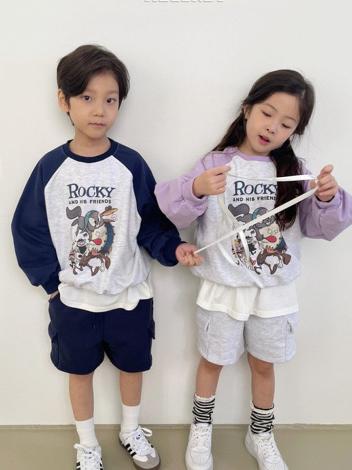 Roki Color Sweatshirt