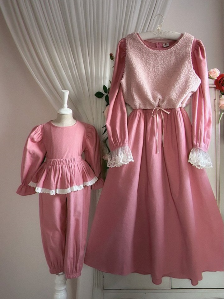 Sienna Pink Dress Sienna Pink Dress
