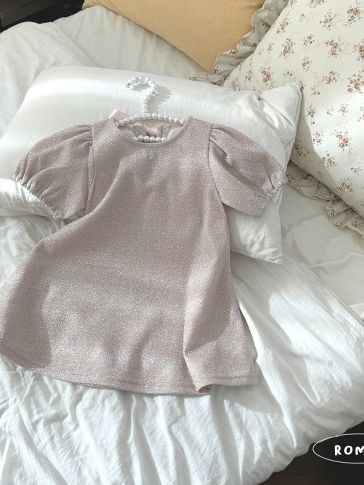 Pearl Balloon Dress Pearl Balloon Dress