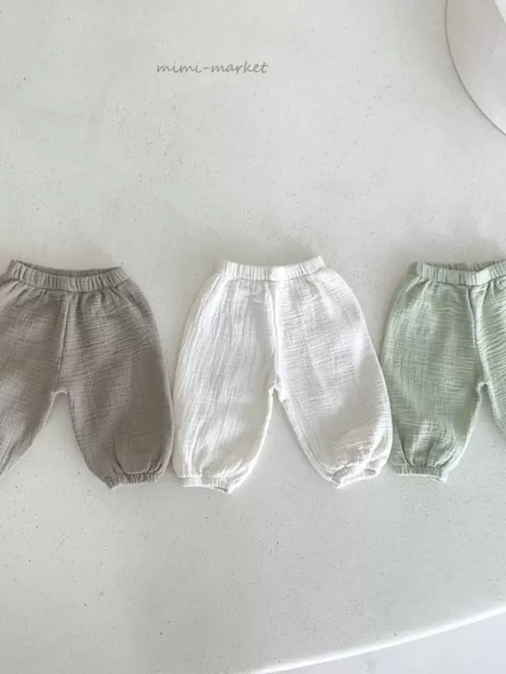 Ribbed Banding Pants