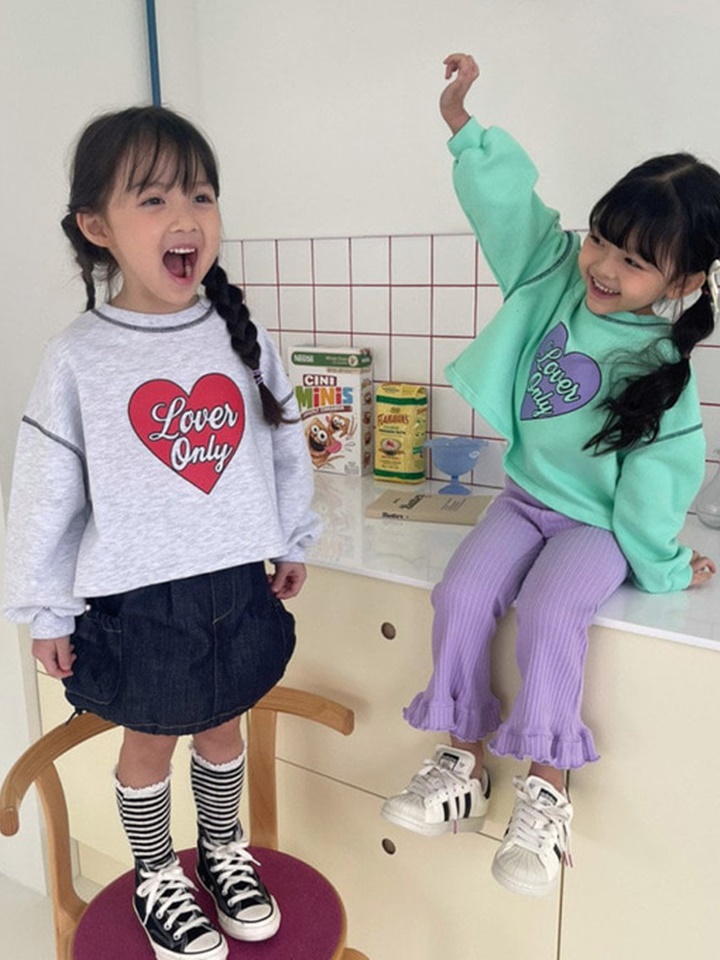 Lovey Only Sweatshirt