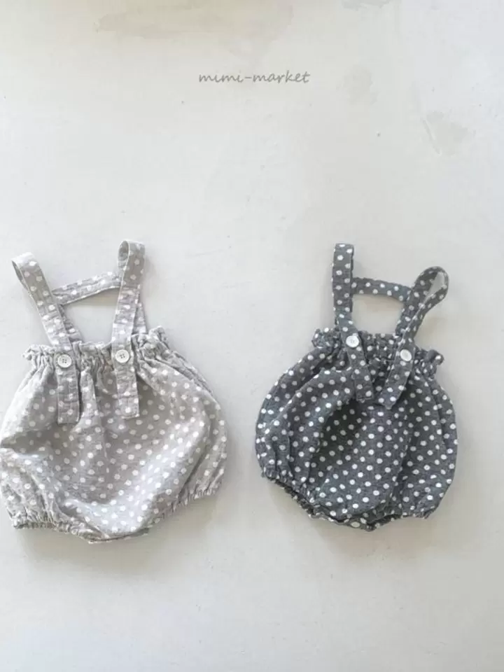 Dot Jar Suspender Pants Dot Jar Suspender Pants