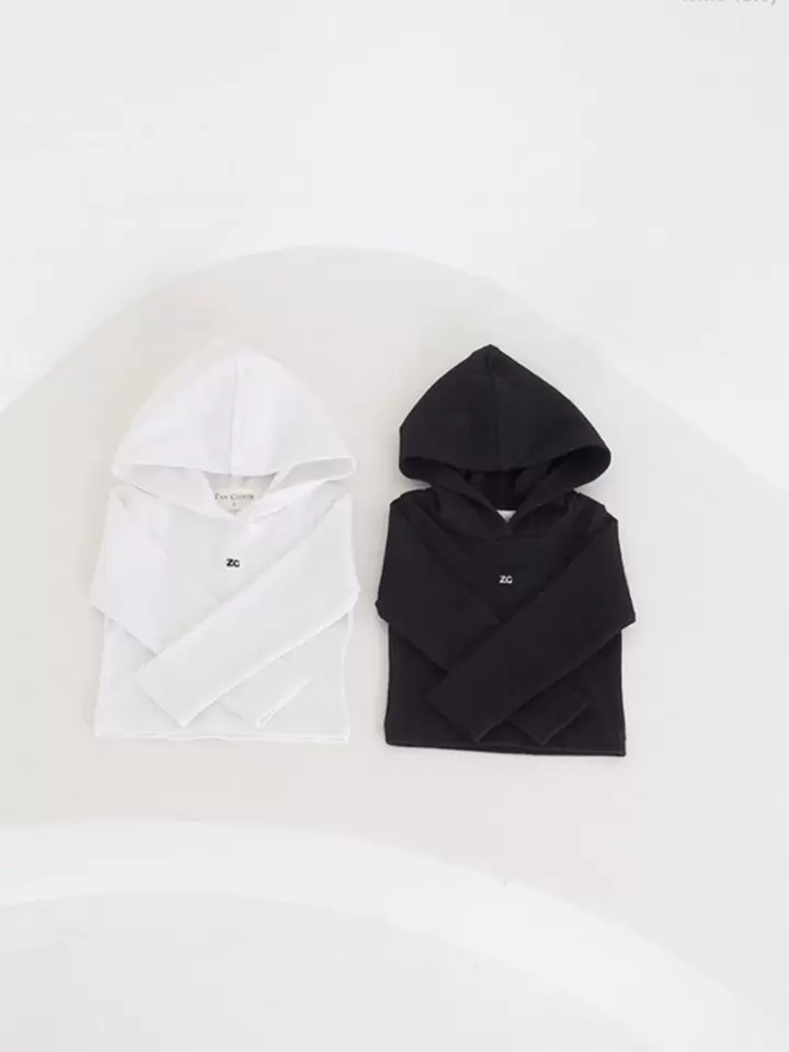 Rib Hoody Tee Rib Hoody Tee