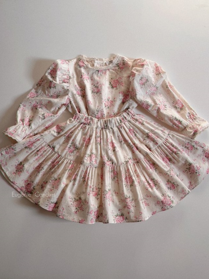 May Rose Top Bottom Set May Rose Top Bottom Set