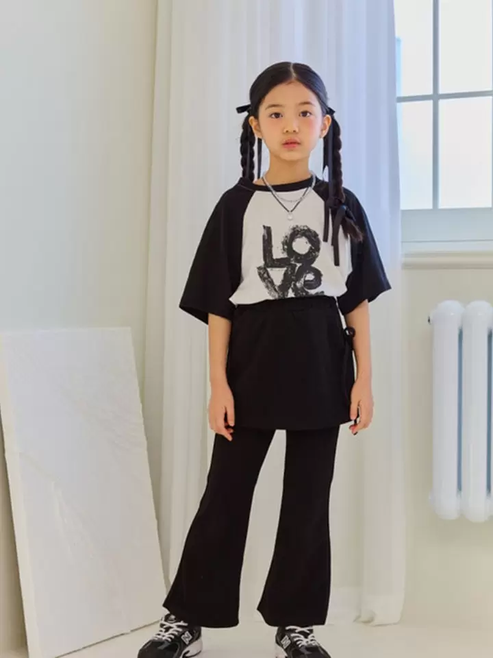 Color Love Raglan Tee