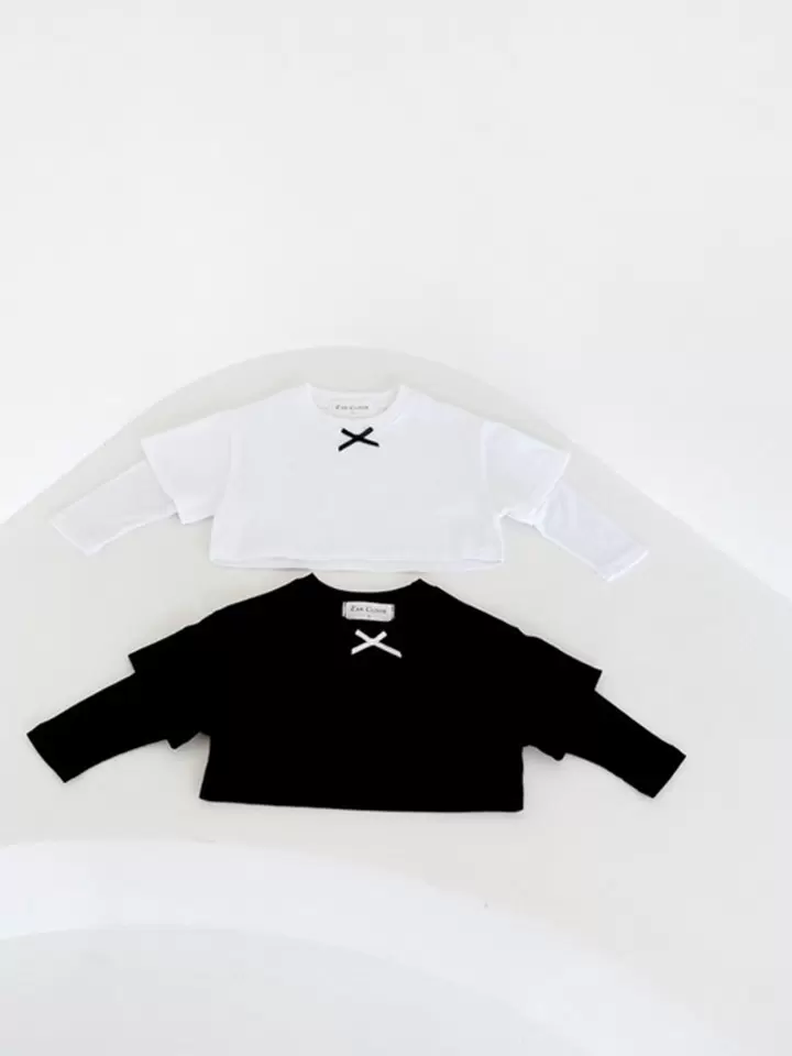 Riboon Layered Tee Riboon Layered Tee