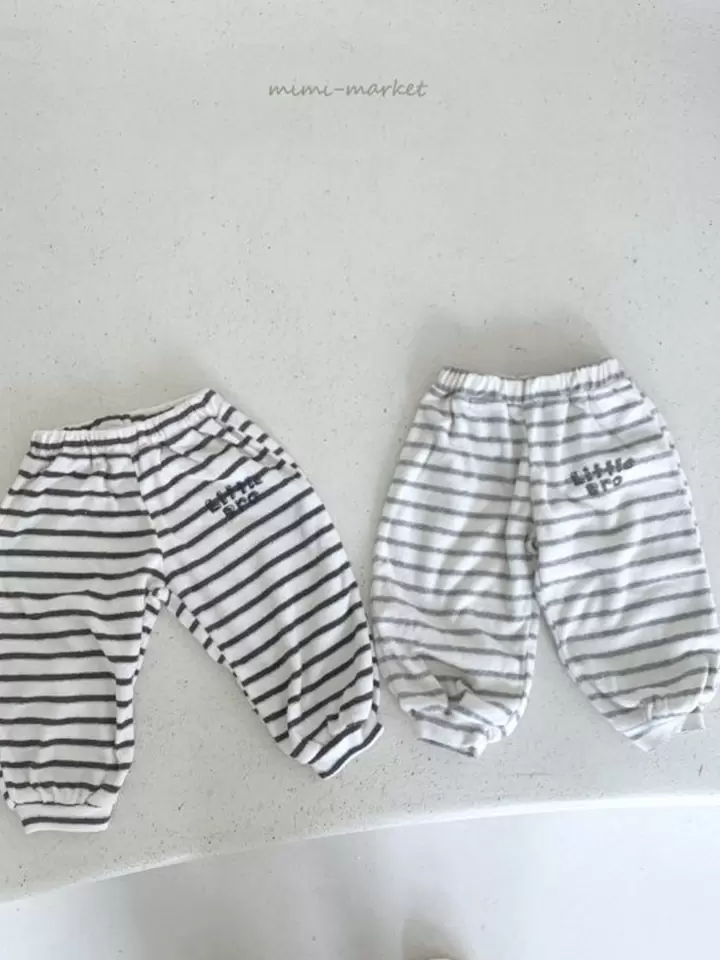 Stripe Terry Pants Stripe Terry Pants