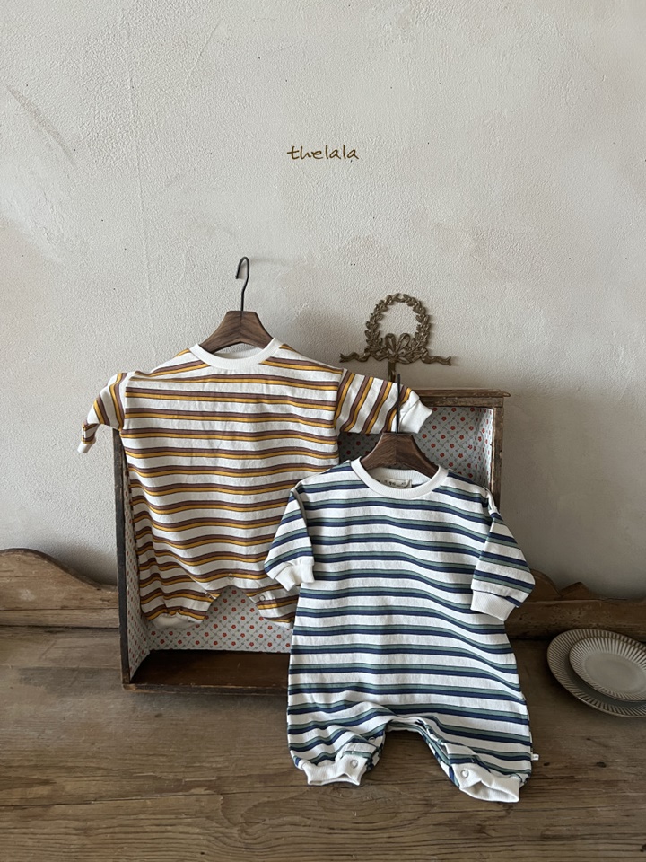 Two Line  St Body Suit