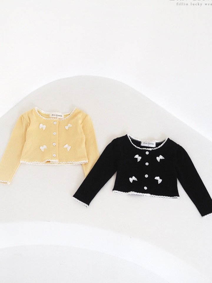 Ribbon Cardigan Ribbon Cardigan
