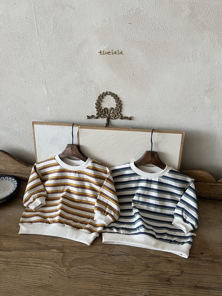 Two Line  St Sweatshirt