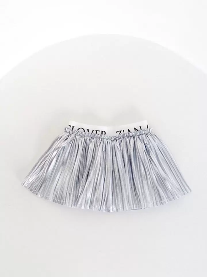 Sliver Pleats Skirt Sliver Pleats Skirt