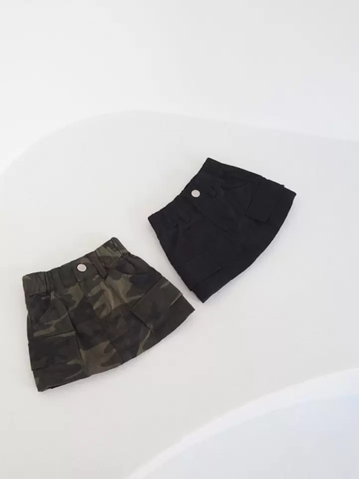 Cargo Skirt Cargo Skirt