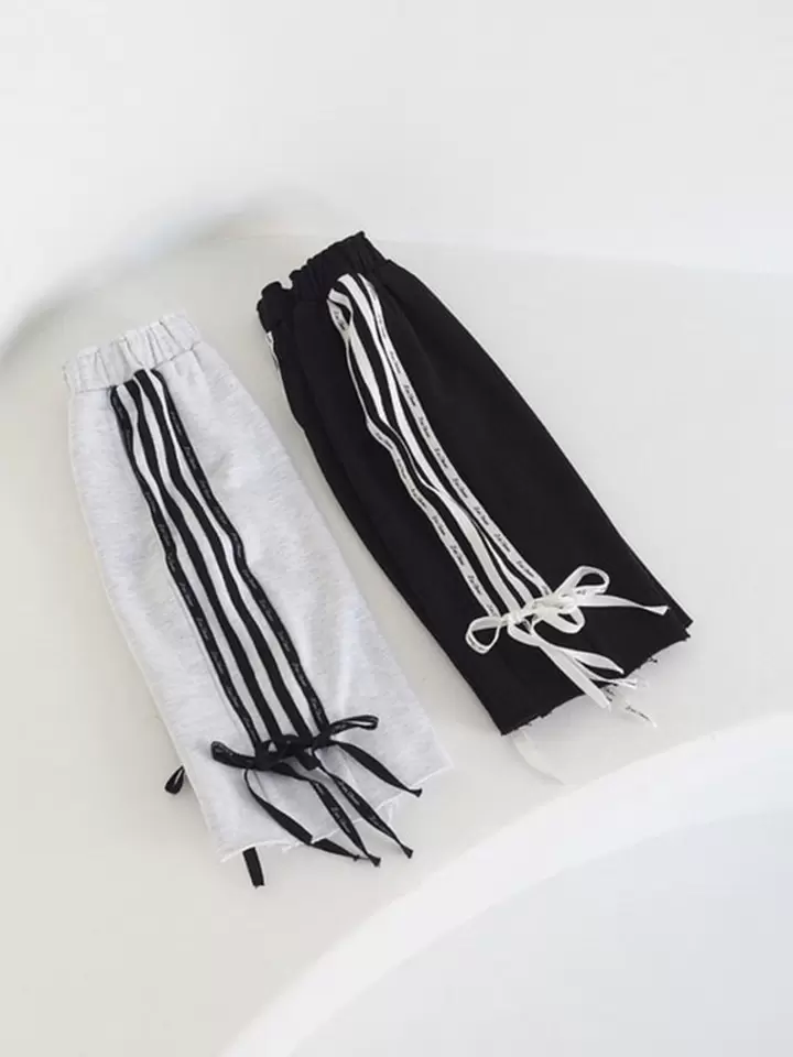Tape Ribbon Training Pants Tape Ribbon Training Pants