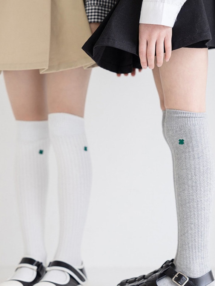 Clover Over Knee Socks Clover Over Knee Socks