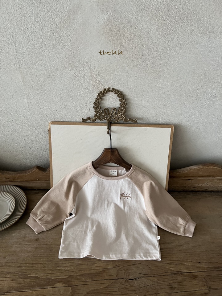 Color Raglan Tee